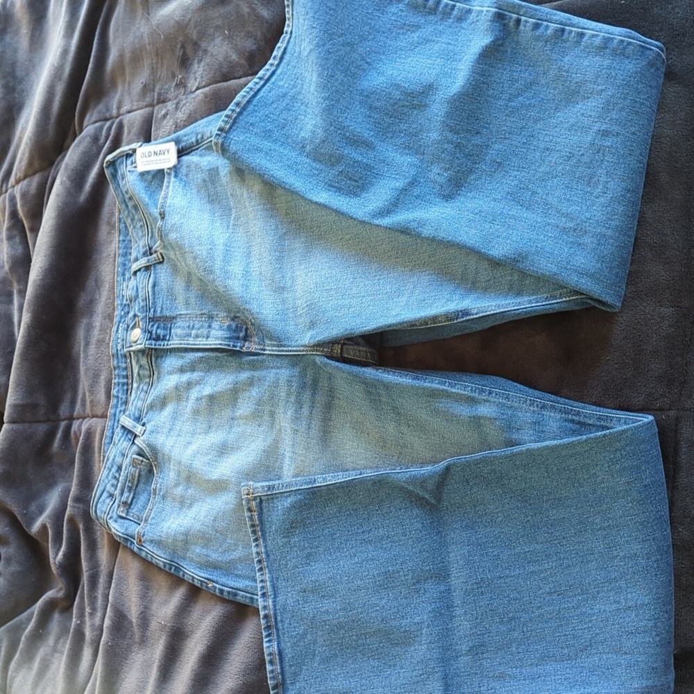 Old Navy higher high rise jeans